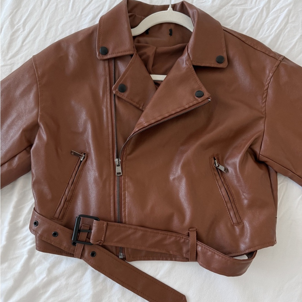 Zara Leather Jacket